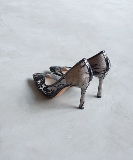 Lace Pumps（Black）s1912-13