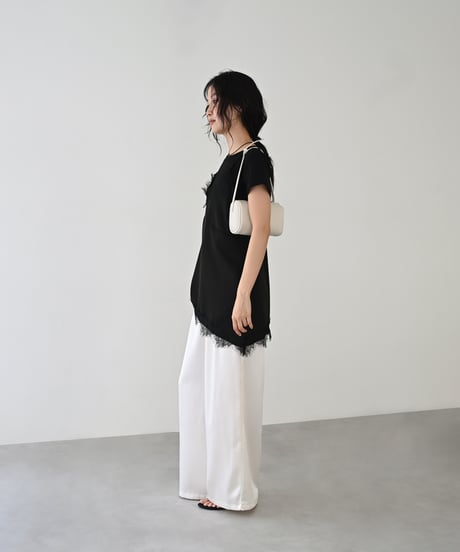 Satin Tuck Pants bo2000-191