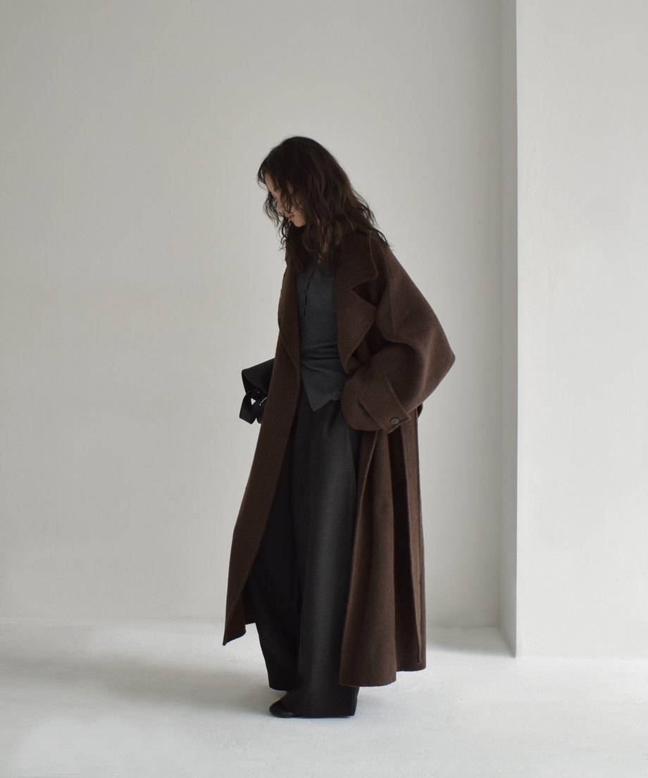 Wool Rever Gawn Coat c1911-59 | cizatto