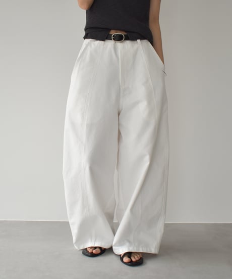 Cotton Curve Pants bo2000-161