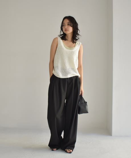 2Set Mesh Knit Tops t1911-286