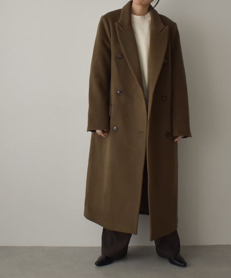 Wool Double Chester Coat