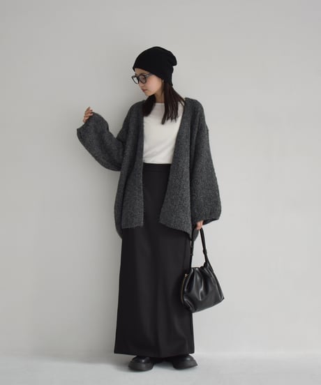 Volume Sleeve Knit Cardigan t1911-339