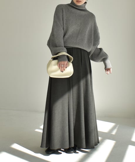 High Neck Dolman Knit t1911-231
