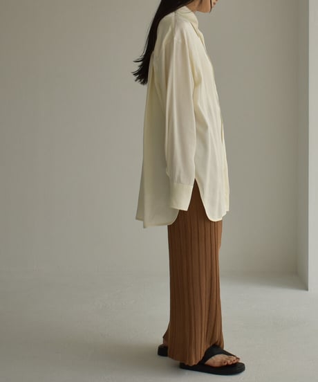 Loose Silhouette Shirt t1911-190