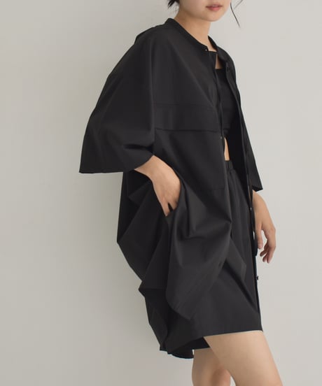 【STUDIO ENUL】Half Sleeve Rash Guard Shirt 100003