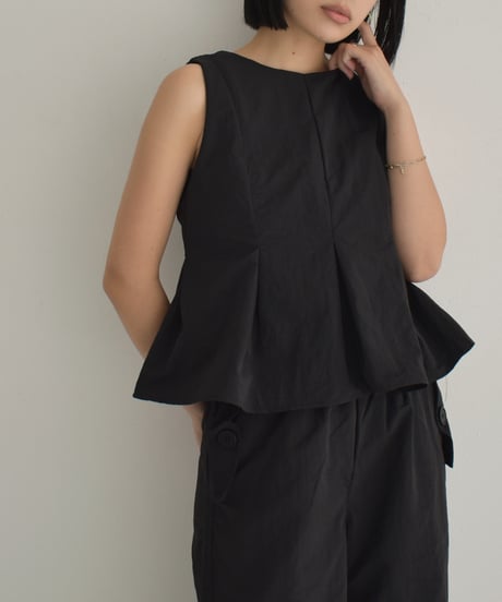 Nylon Peplum Set Up 0202009541