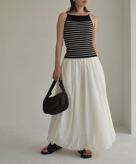 Border Knit Camisole t1911-202