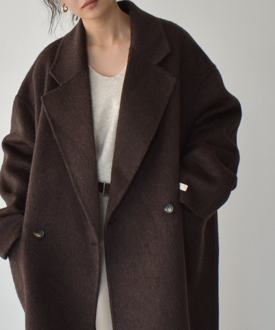 Shaggy Wool Long Coat c1911-49 | cizatto