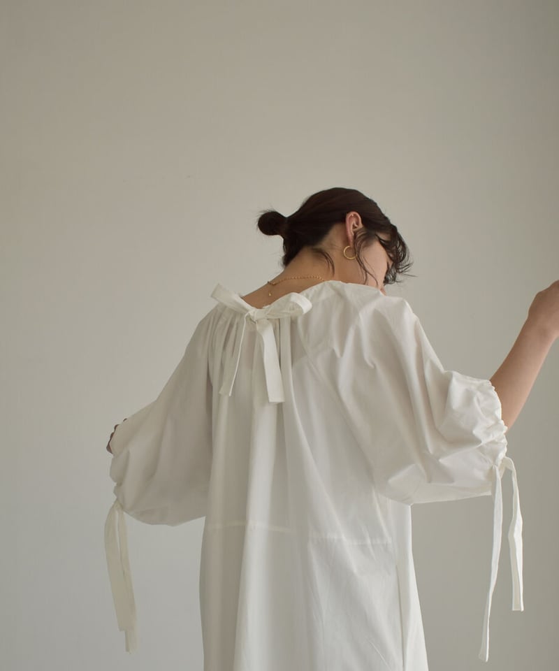 Volume Gather Onepiece op-0202009484 | cizatto
