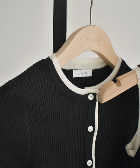 Bicolor Ensemble Knit t1911-440