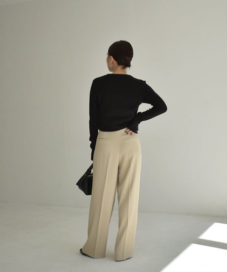 Basic Twotuck Pants bo2000-94