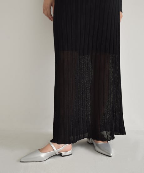 Pointed Toe Sling Back Pumps s1912-41