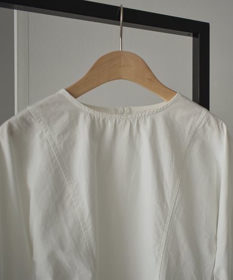Drawstring Sleeve Blouse t1911-301