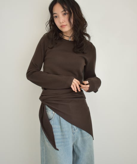 Stole Set Knit Tops t1911-481