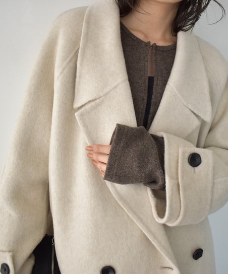 Wool Rever Middle Coat c1911-62