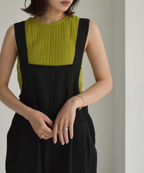Compact Knit Tanktop t1911-196