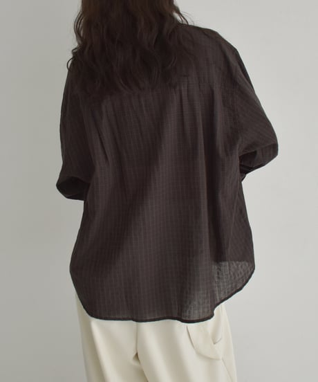 Check Over Shirt t1911-456