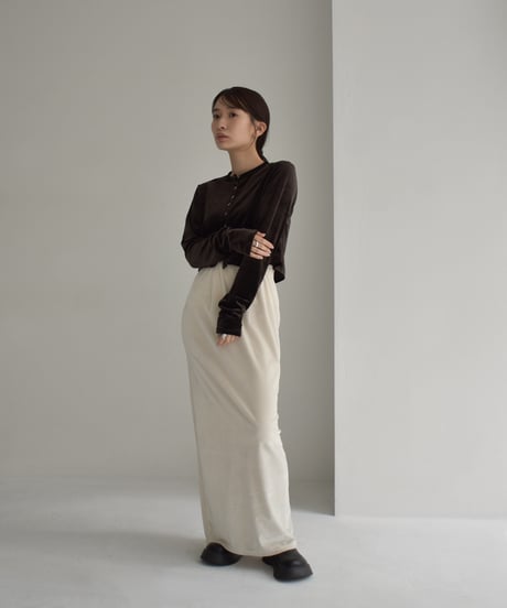 Velor Short Cardigan t1911-318
