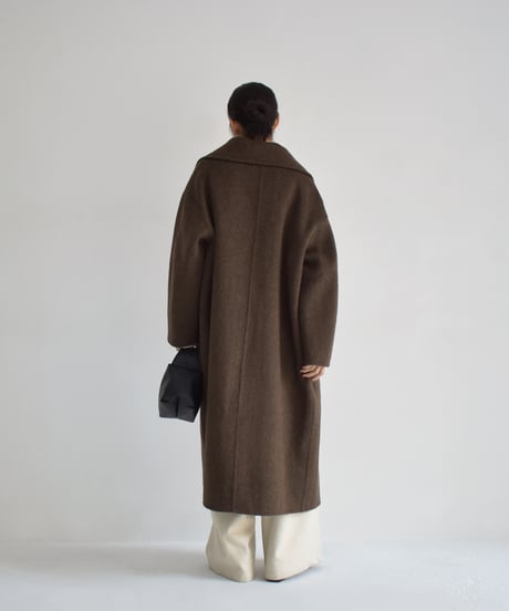 Doublezip Wool Long Coat c1911-54