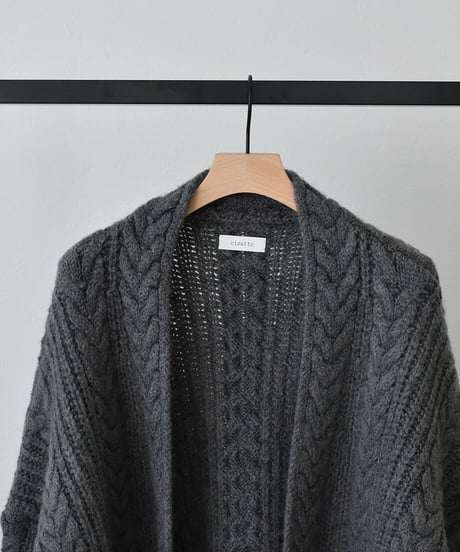 Cable Volume Knit Cardigan t1911-48