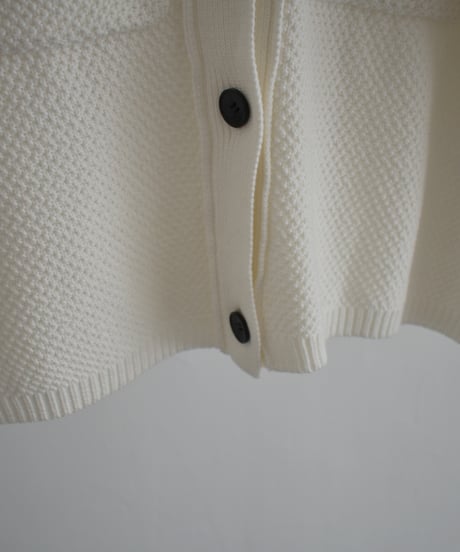 Halfsleeve Pocket Knit Cardigan t1911-531