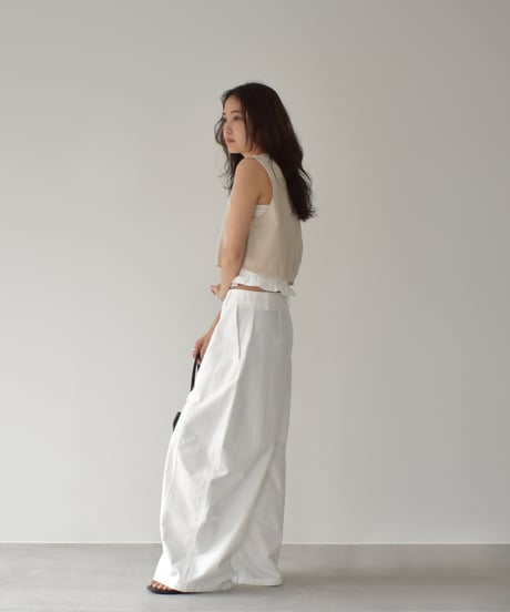 Cotton Curve Pants bo2000-161