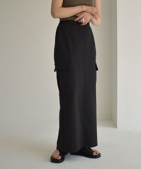 Cargo Pencil Skirt bo2000-86