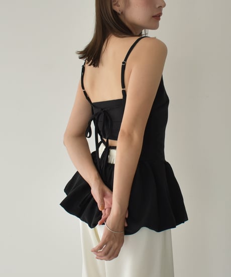 Balloon Camisole Tops t1911-413