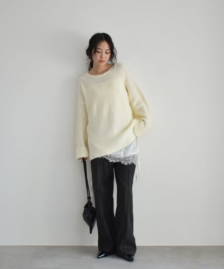 Center Seam Straight Pants bo2000-184