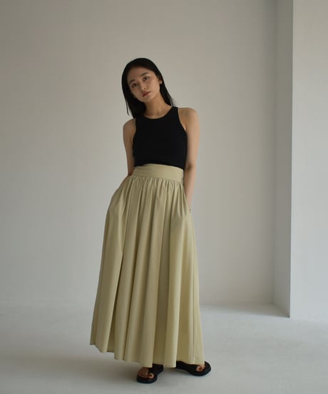 American Sleeve knit Tank t1911-195