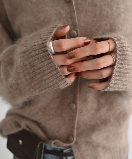 Cashmere Seamless Cardigan t1911-591