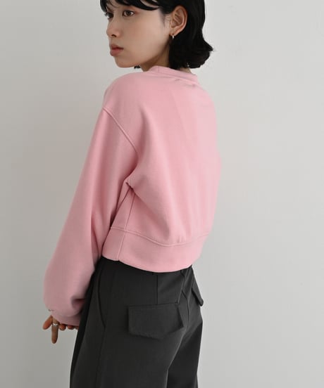 Short Sweat Pullover t1911-534