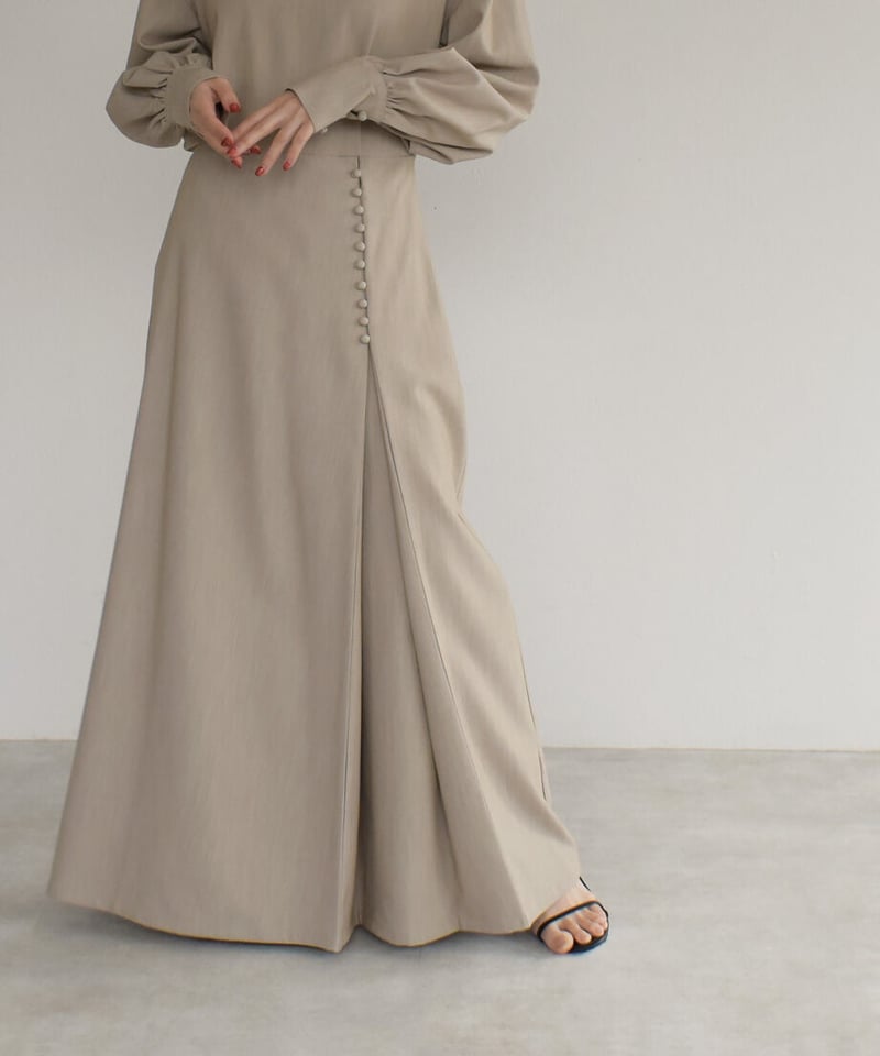 Natural Long Onepiece 0202008455 | cizatto Natural Long Onepiece 0202008455 | cizatto