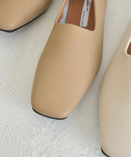 Square Toe Flat Shoes s1912-38