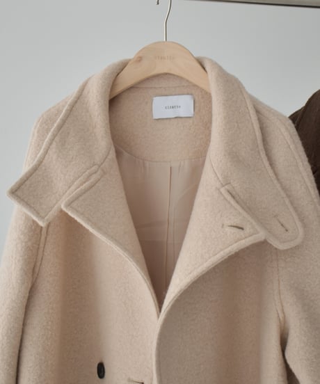 Standcollar Boucle Coat c1911-52