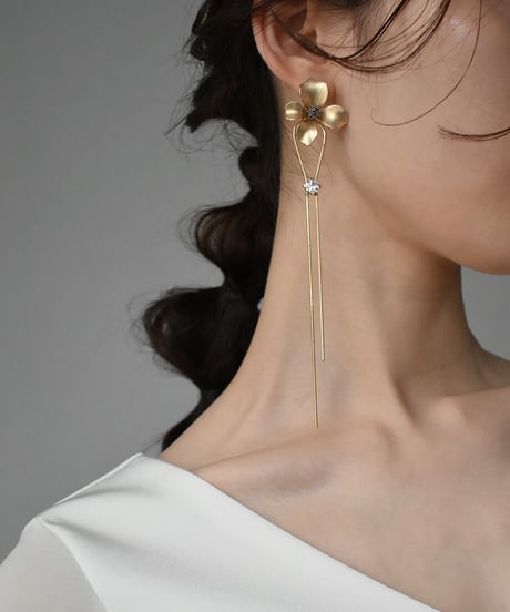 Flower Chain Earring a2020-06