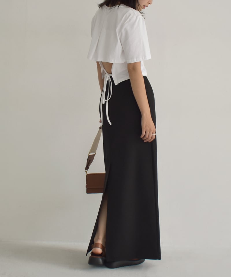 Pencil Long Skirt bo2000-123 | cizatto