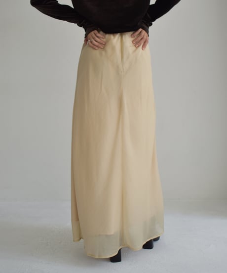 Sheer Mermaid Skirt bo2000-124
