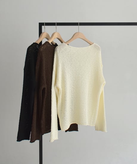 Loose Mesh Knit  t1911-454