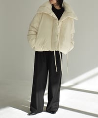 Stand Collar Short Down Jacket c1911-42