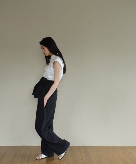 Bandcollar Nosleeve Shirt t1911-119
