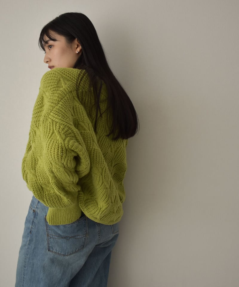 Short Knit Cardigan t1911-139 | cizatto