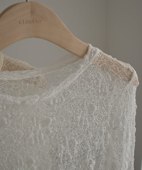 Lace Sheer Tops t1911-501