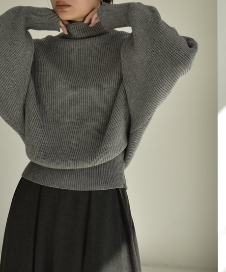 High Neck Dolman Knit t1911-231