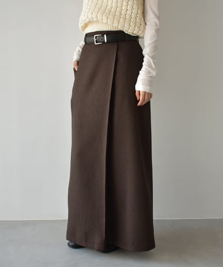 Wrap Long Skirt bo2000-186