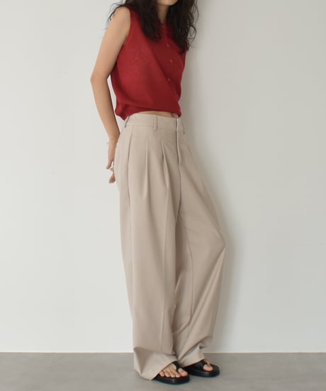 Sheer Nosleeve Knit t1911-416