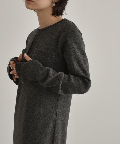 2way Neck Long Onepiece op-0202009560