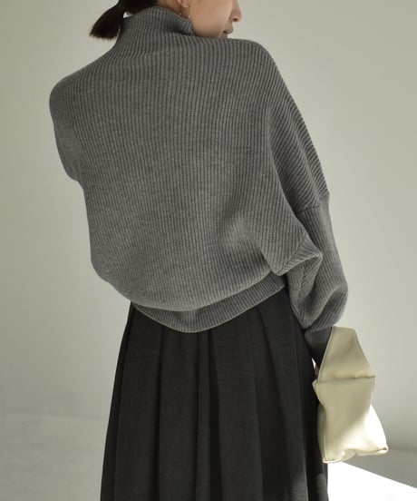 High Neck Dolman Knit t1911-231