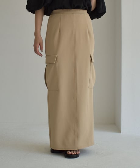 Cargo Pencil Skirt bo2000-86